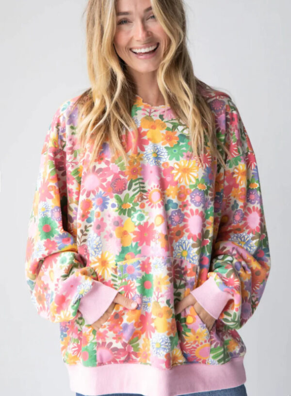Women's Digital Printed Hoodie - Image 3