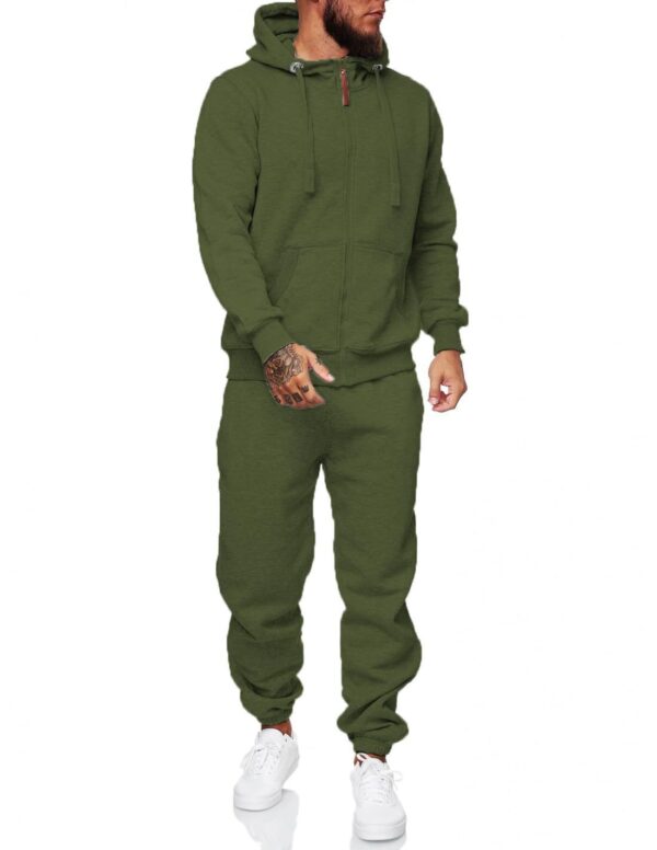 European And American Sports Suit Men's Jogging - Image 5