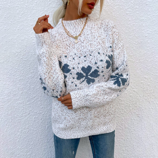 Christmas Sweater Women's Casual Women's Clothing - Image 2