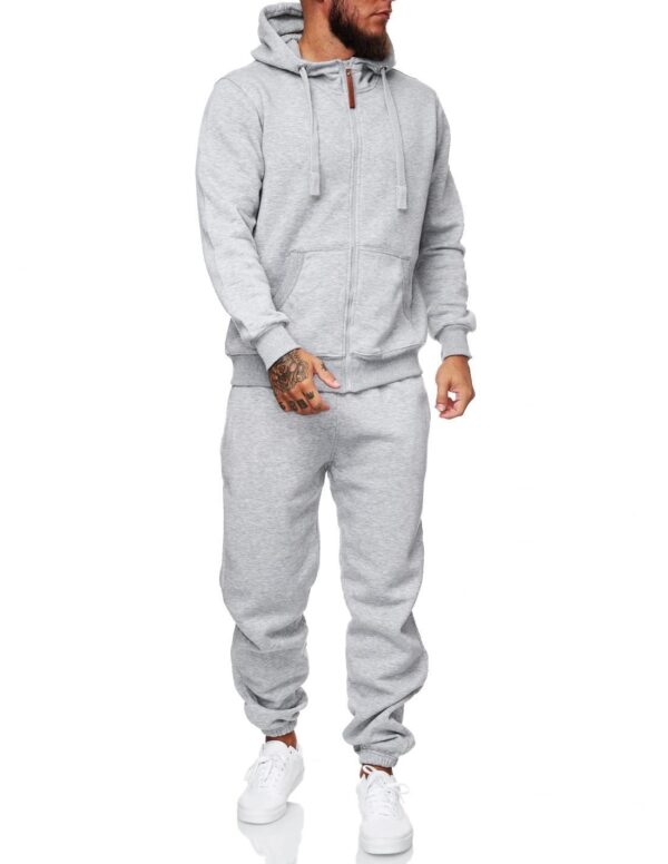European And American Sports Suit Men's Jogging - Image 4