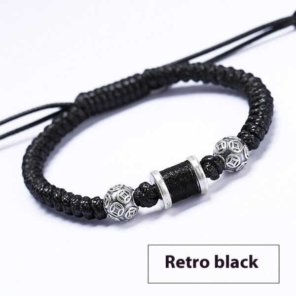 Fashion New Money Beads Hand-woven Men - Image 6
