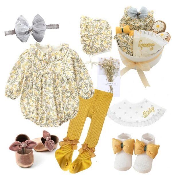 Four Seasons Baby Clothes Gift Box Newborn Set - Image 3