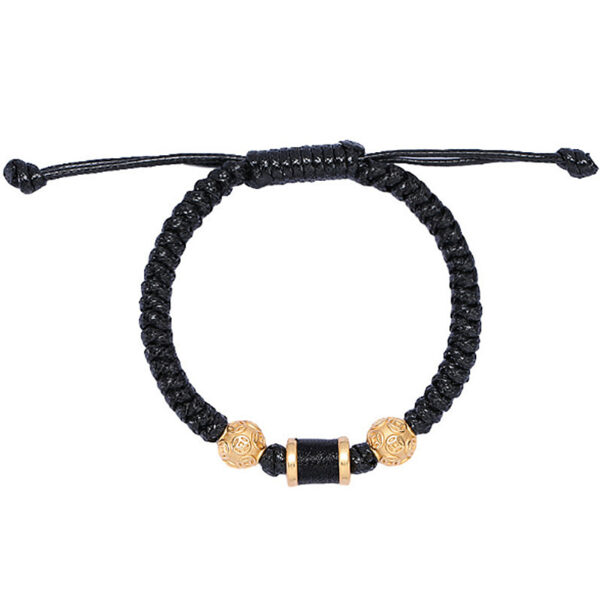 Fashion New Money Beads Hand-woven Men - Image 2