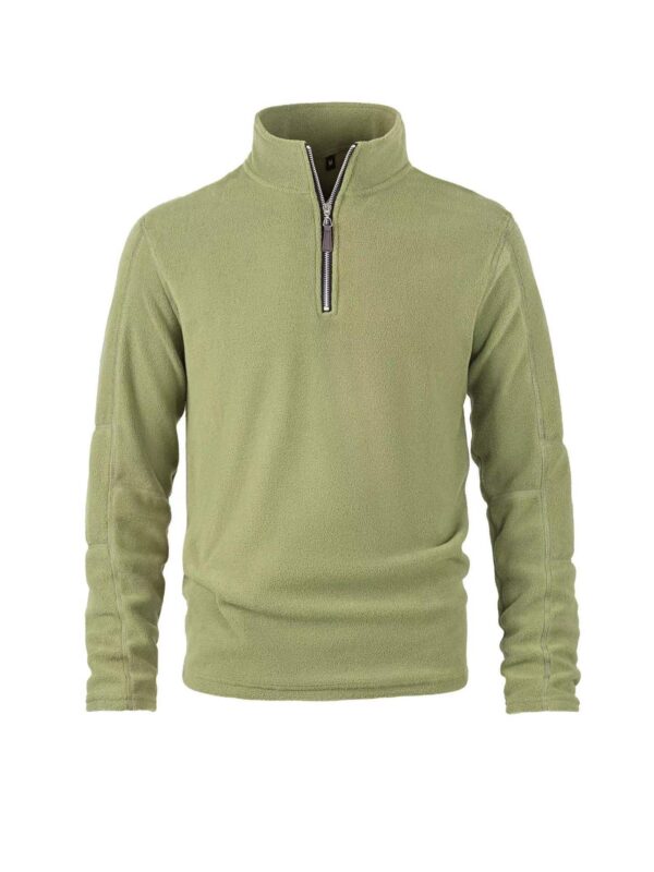 Amb Fleece With Thick Fleece Hoodie For Men - Image 9
