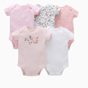 Baby romper five-piece packaging baby gift box set