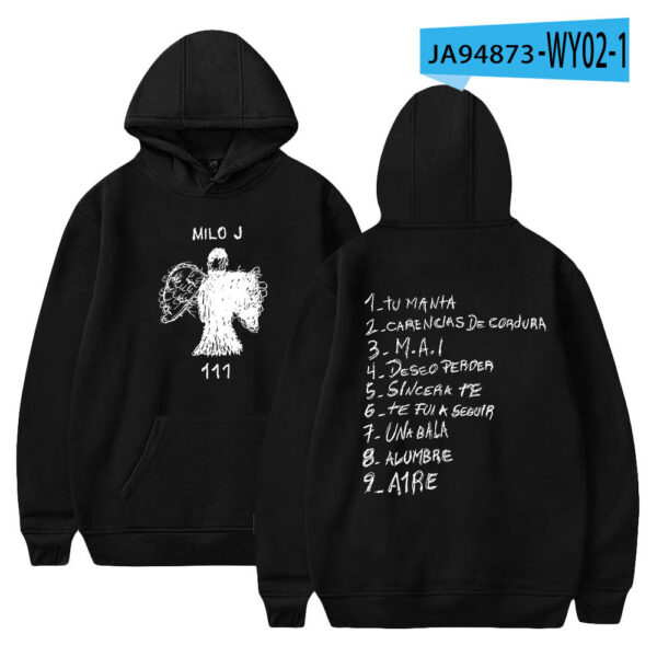 Trendy All-matching Fleece Hooded Sweater - Image 10