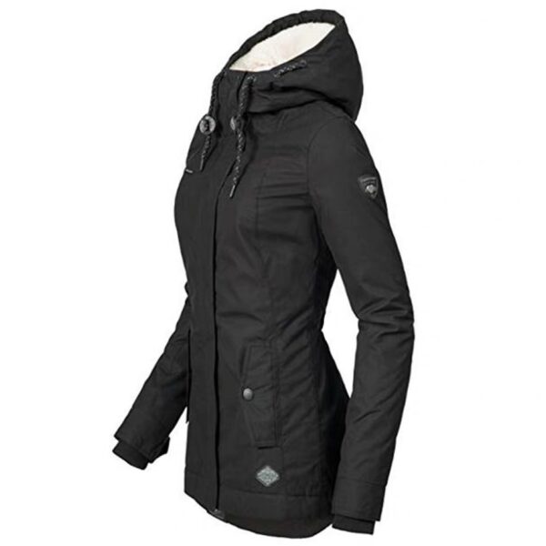 Plus velvet padded cotton clothing - Image 3