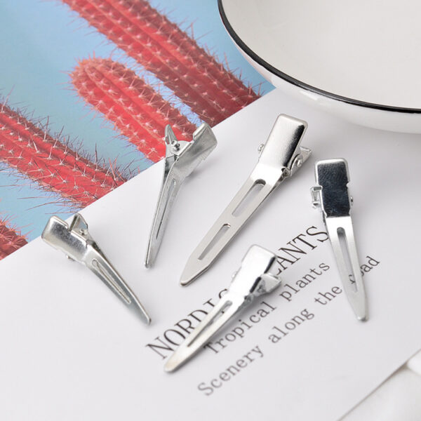 DIY Children's Toothless Pointed Does Not Hurt Hair Little Clip - Image 2