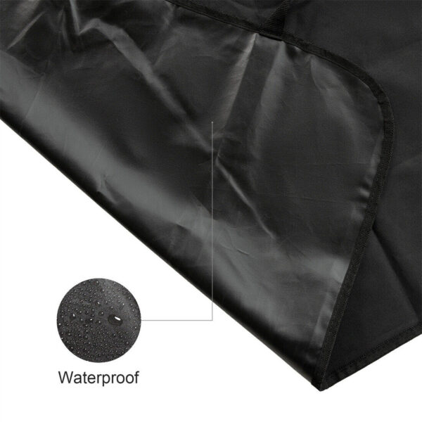 Waterproof Car Rear Back Seat Cover Pet Dog Auto Protector Non-slip Hammock Mat - Image 8