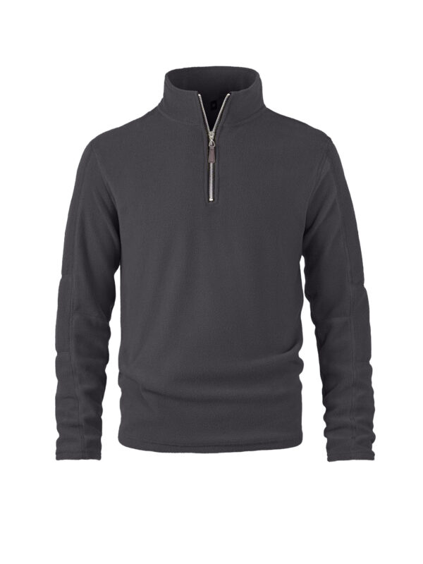 Amb Fleece With Thick Fleece Hoodie For Men - Image 3