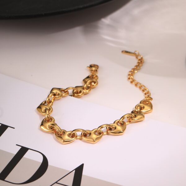 European And American Affordable Luxury Fashion Stainless Steel Bracelet - Image 4