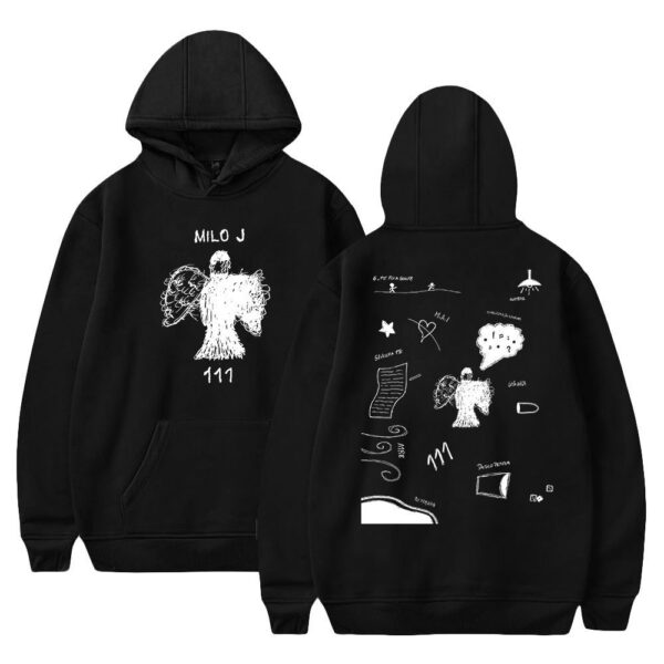 Trendy All-matching Fleece Hooded Sweater - Image 7