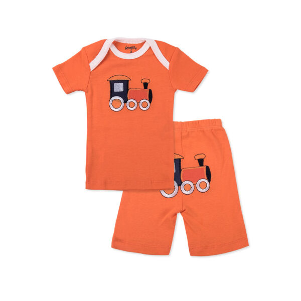 Embroidered Newborn Baby Embroidered Gift Set - Image 2
