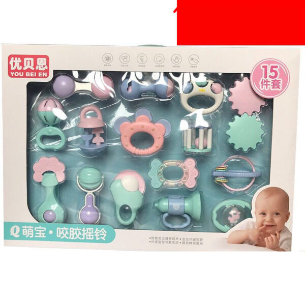 Baby Rattle Educational Toys Rattle Gift Set - Image 5
