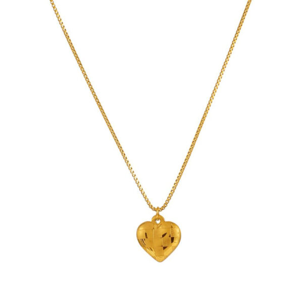 New Temperament Wild Simple 18K Gold Plated Stainless Steel Necklace - Image 2
