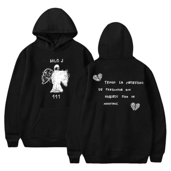 Trendy All-matching Fleece Hooded Sweater - Image 2