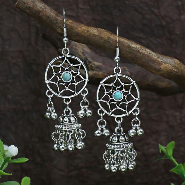 Women's Fashion Retro Exaggerated Temperamental Earrings - Image 3