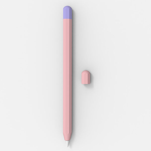 Octagonal Pen Pure Silicone Protective Cover - Image 2
