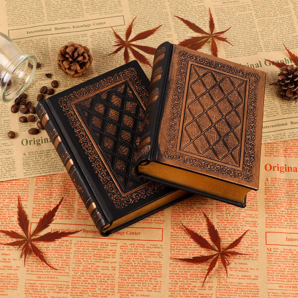 Stylish leather notebook - Image 3