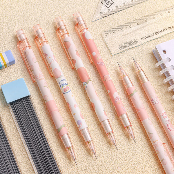 Automatic Pencil Press 0.5 No Sharpening Pencil - Image 4
