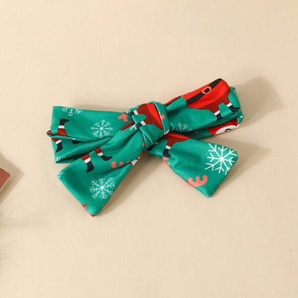 Bowknot Christmas Gift Baby 4 PCs Set - Image 7