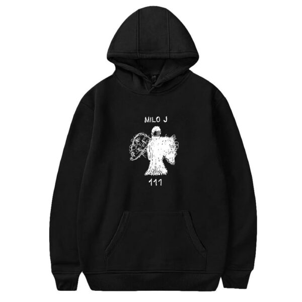 Trendy All-matching Fleece Hooded Sweater - Image 6
