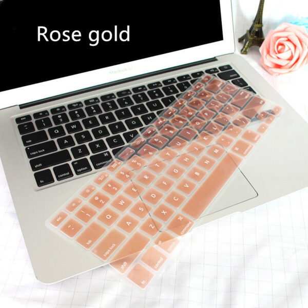 Compatible with Apple, Suitable for MacBook laptop keyboard protective film - Image 3
