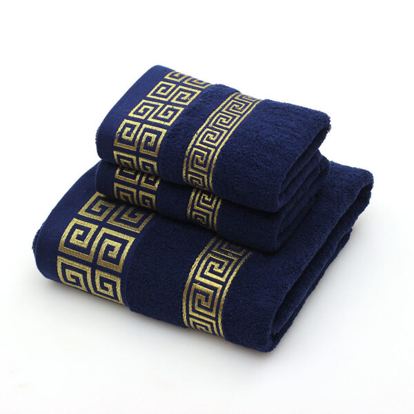 Towels Gift Box Three-piece Set - Image 7