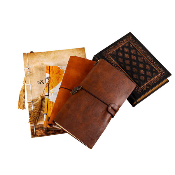 Stylish leather notebook - Image 5