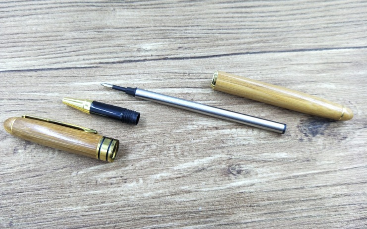 Bamboo Pen Bamboo Pen Pen Ball Pen Lettering Customer Gift Hard Pen Neutral Bamboo Pen - Image 10