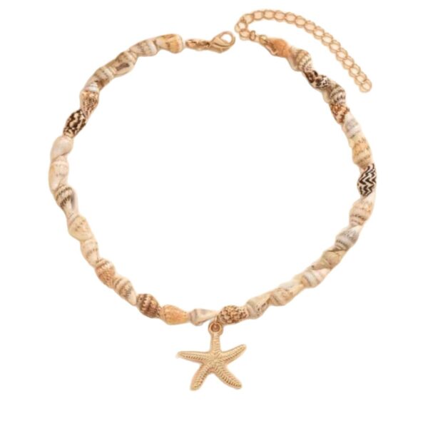 Women's Beads Of Necklace Shell Fashion Pearl Creative Shell - Image 5
