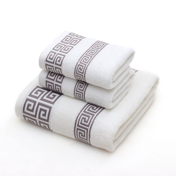 Towels Gift Box Three-piece Set - Image 10