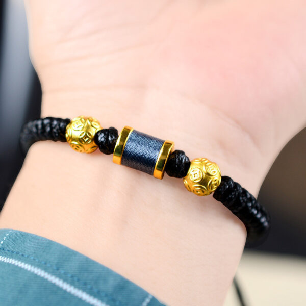 Fashion New Money Beads Hand-woven Men - Image 10