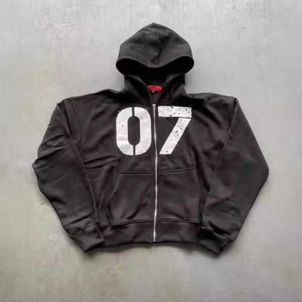 07 Street Trend Loose Sweater Suit
