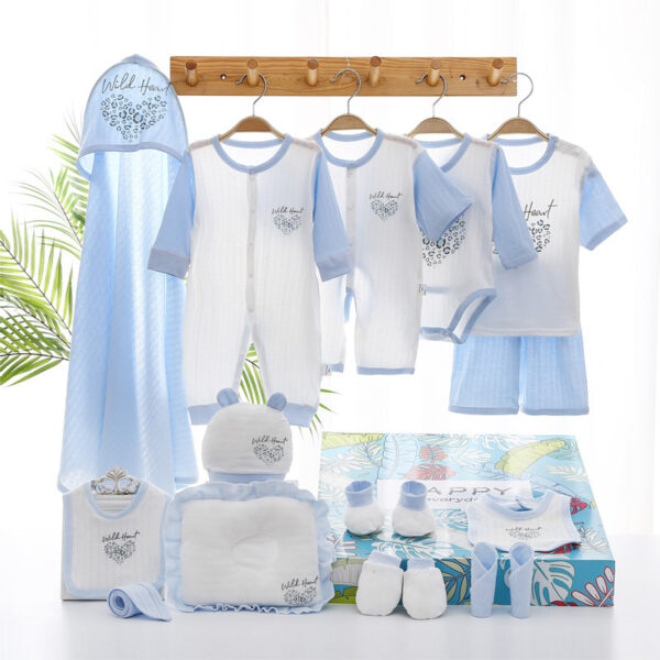 Summer Thin Newborn Clothes Baby Gift Set - Image 5