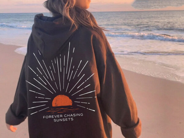 Sweater Printing Stylish Fashion Hooded - Image 10