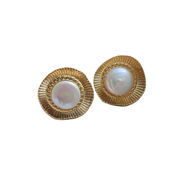 Fashion French Retro Simple Earrings For Women - Image 6