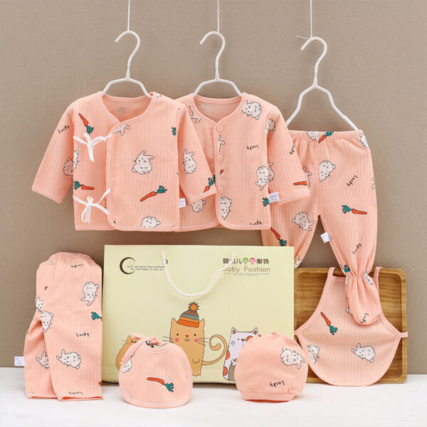 Cotton Baby Clothes Gift Box Set - Image 7