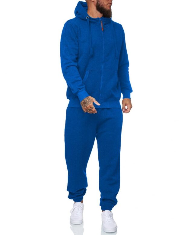 European And American Sports Suit Men's Jogging - Image 7