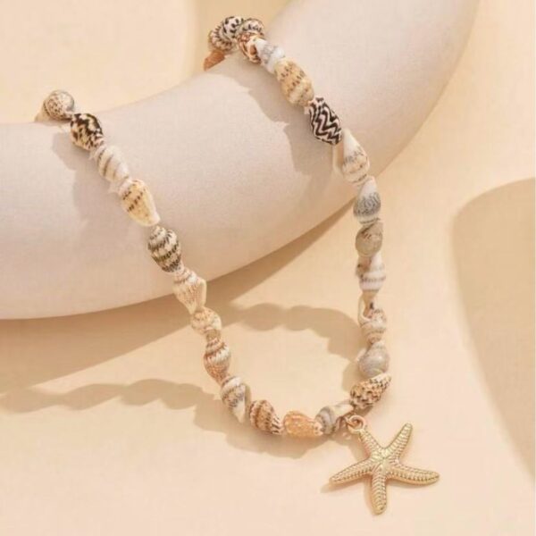 Women's Beads Of Necklace Shell Fashion Pearl Creative Shell - Image 7