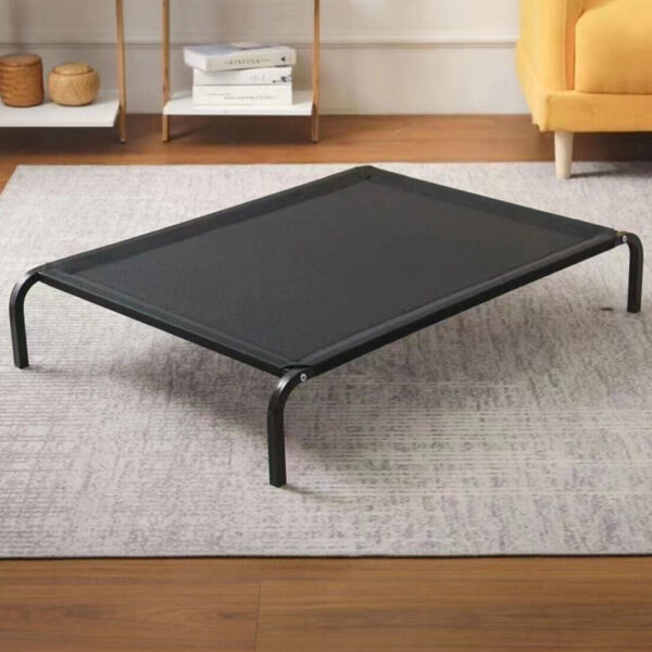 Elevated Dog Bed Pet Cat Mesh Camping Cot Indoor Outdoor UK - Image 6