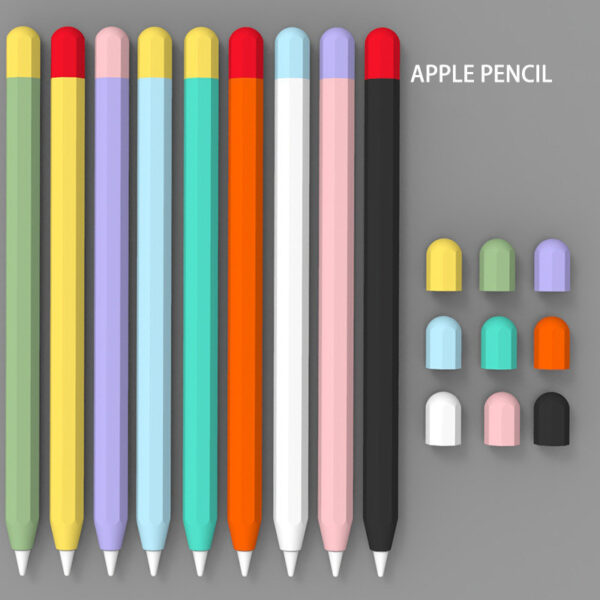 Octagonal Pen Pure Silicone Protective Cover - Image 4