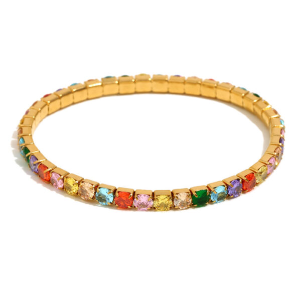 European And American Fashion Niche Personality Fresh Bracelet Stainless Steel - Image 4
