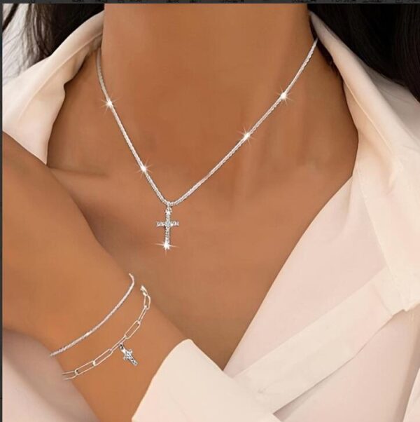 Personality And Creativity Temperament Jewelry Suit - Image 7