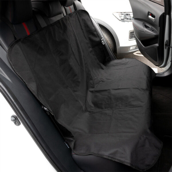 Waterproof Car Rear Back Seat Cover Pet Dog Auto Protector Non-slip Hammock Mat - Image 4