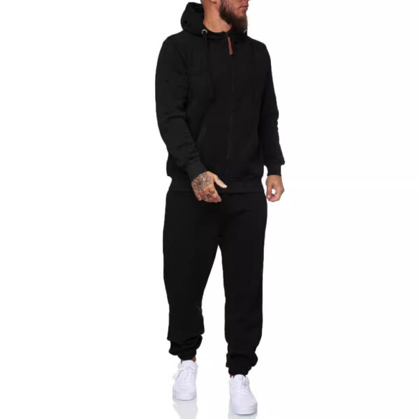 European And American Sports Suit Men's Jogging - Image 9