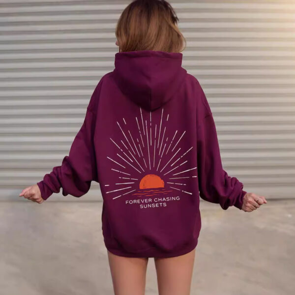 Sweater Printing Stylish Fashion Hooded - Image 8