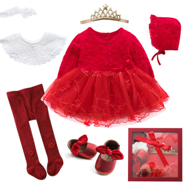 Baby Products Set Newborn Gift Box Full Moon Gift - Image 2