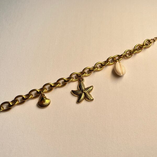 Starfish Pearl Bracelet - Image 7