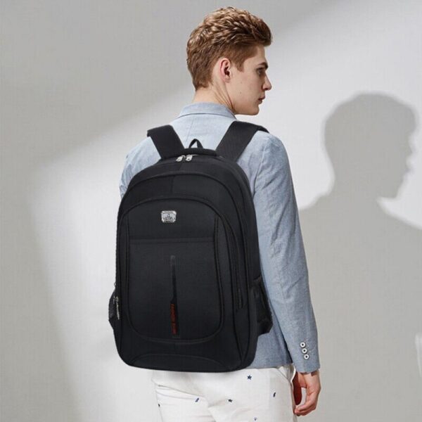 17.3  Men Women Laptop Backpack 40L Large Waterproof Rucksack Travel School Bag - Image 10
